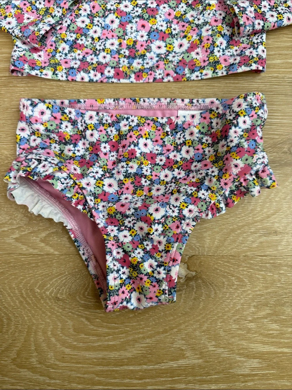 Gap Baby Floral Swim Suit 3T